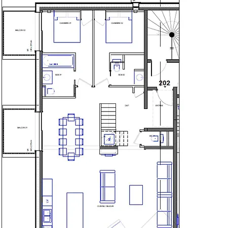 Sublime Duplex De Gamme Neuf Avec Sauna - 10 Personnes Apartamento