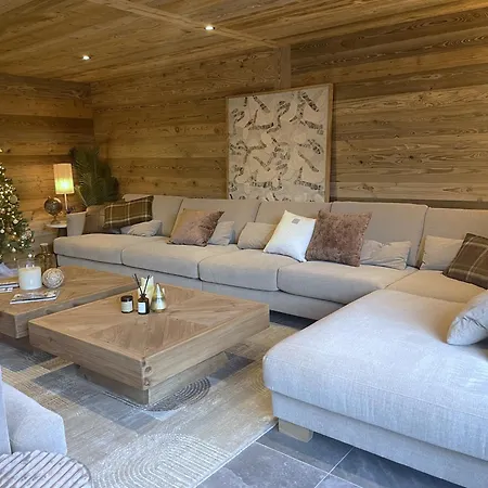 Sublime Duplex De Gamme Neuf Avec Sauna - 10 Personnes Saint-Sorlin-dʼArves