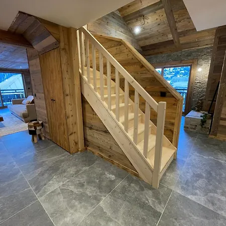 Sublime Duplex De Gamme Neuf Avec Sauna - 10 Personnes 아파트 Saint-Sorlin-dʼArves