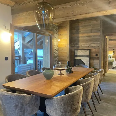 Appartement Sublime Duplex De Gamme Neuf Avec Sauna - 10 Personnes *