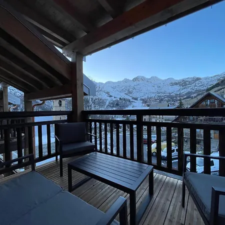 Sublime Duplex De Gamme Neuf Avec Sauna - 10 Personnes
