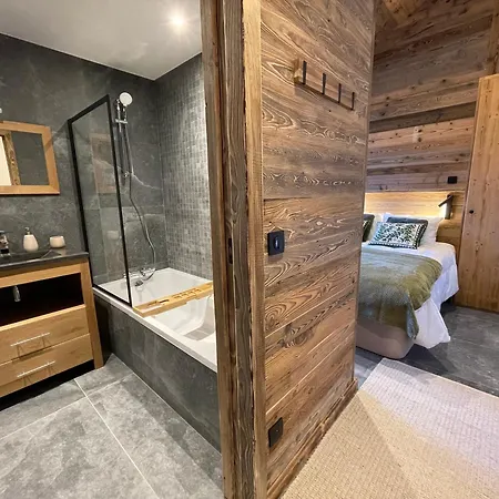 Sublime Duplex De Gamme Neuf Avec Sauna - 10 Personnes Saint-Sorlin-dʼArves