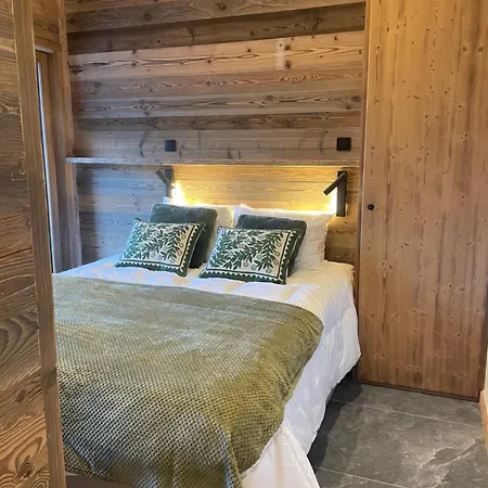 아파트 Sublime Duplex De Gamme Neuf Avec Sauna - 10 Personnes Saint-Sorlin-dʼArves