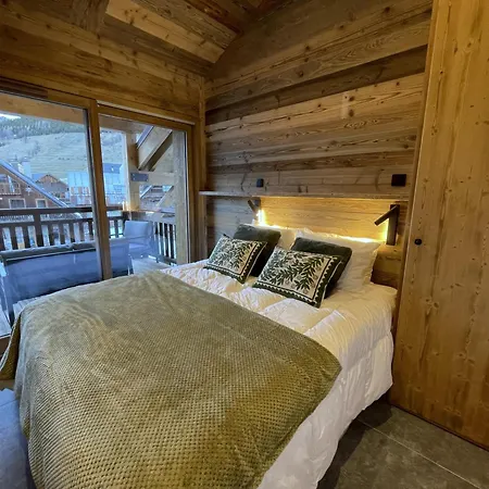 Appartement Sublime Duplex De Gamme Neuf Avec Sauna - 10 Personnes *