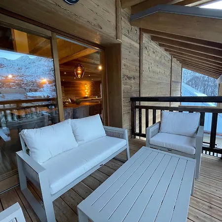 Sublime Duplex De Gamme Neuf Avec Sauna - 10 Personnes *