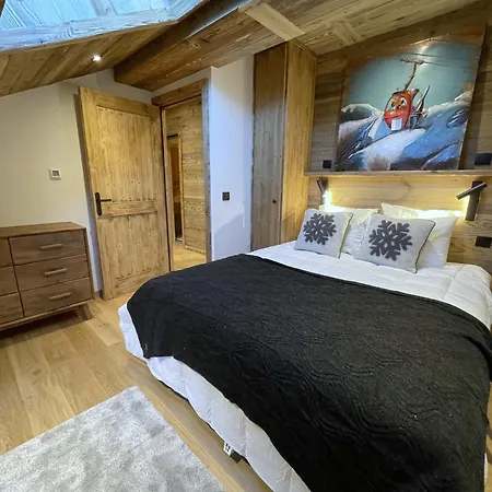 Sublime Duplex De Gamme Neuf Avec Sauna - 10 Personnes * Saint-Sorlin-dʼArves