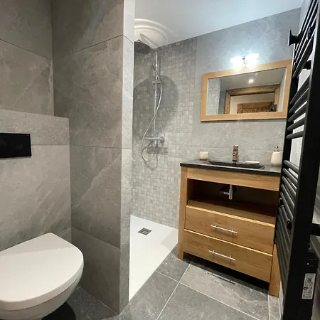 Sublime Duplex De Gamme Neuf Avec Sauna - 10 Personnes Appartement Saint-Sorlin-dʼArves