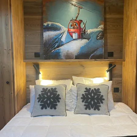 Sublime Duplex De Gamme Neuf Avec Sauna - 10 Personnes * Saint-Sorlin-dʼArves