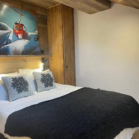 Appartement Sublime Duplex De Gamme Neuf Avec Sauna - 10 Personnes *