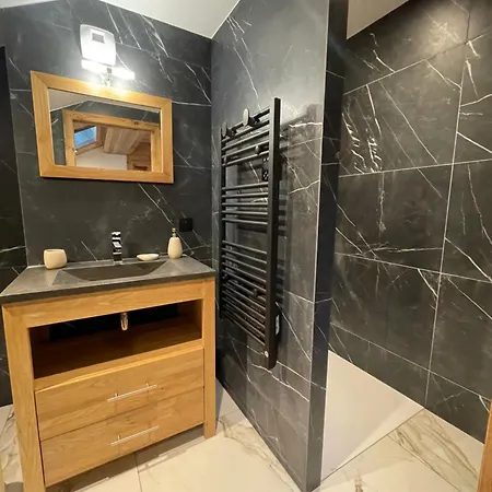 Apartamento Sublime Duplex De Gamme Neuf Avec Sauna - 10 Personnes Saint-Sorlin-dʼArves