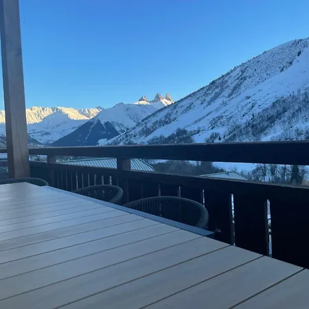 Sublime Duplex De Gamme Neuf Avec Sauna - 10 Personnes Saint-Sorlin-dʼArves
